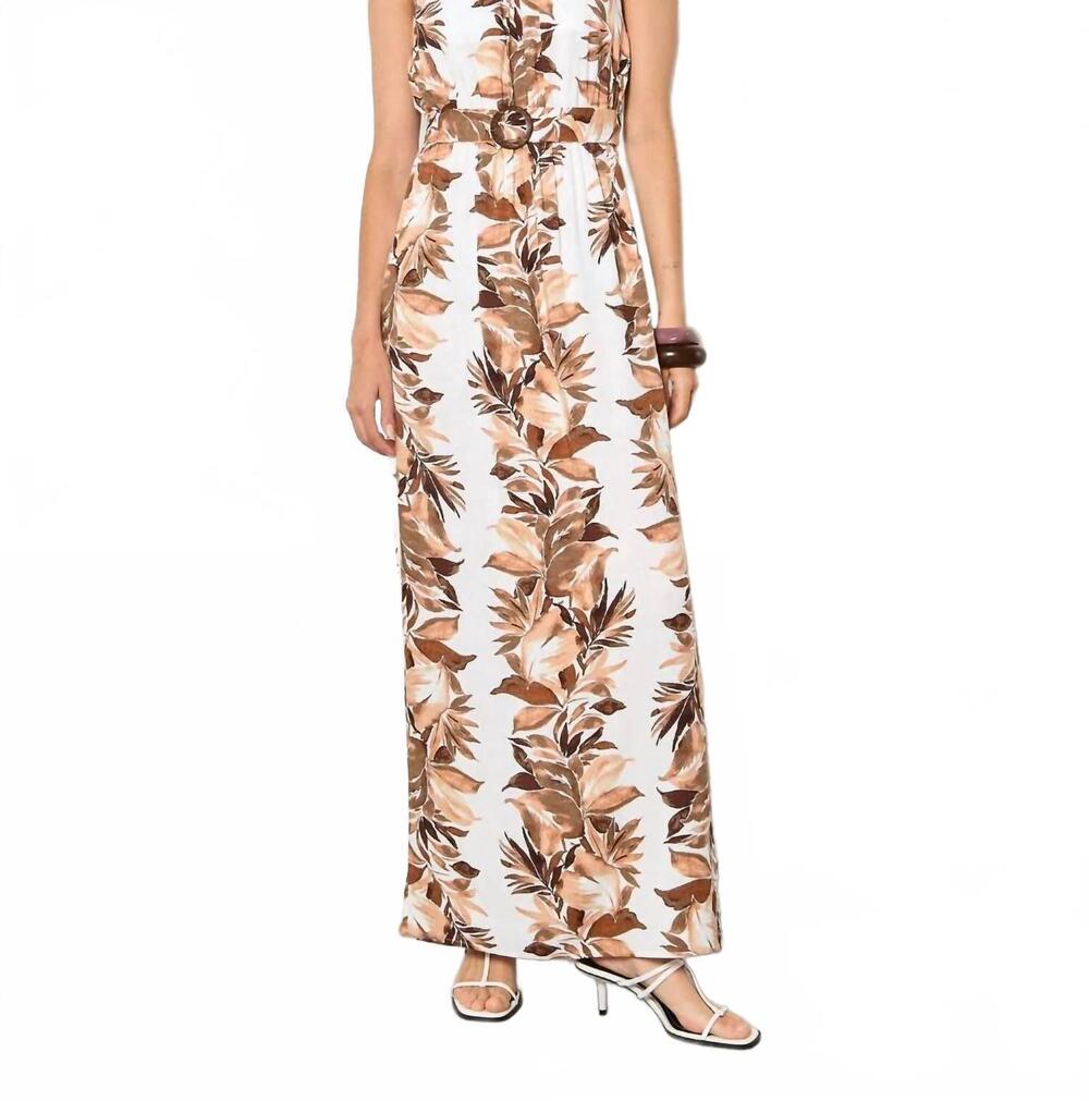 NEW APRICOT women's island evening dress in cream